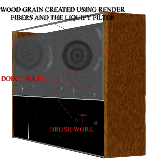 Creation of 1973 State Of The Art: Step 1
